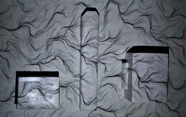 Fluir, 2019 - 2020. Video Installazione, 1:02 min.  
Sound Design by Giancarlo Banchi.