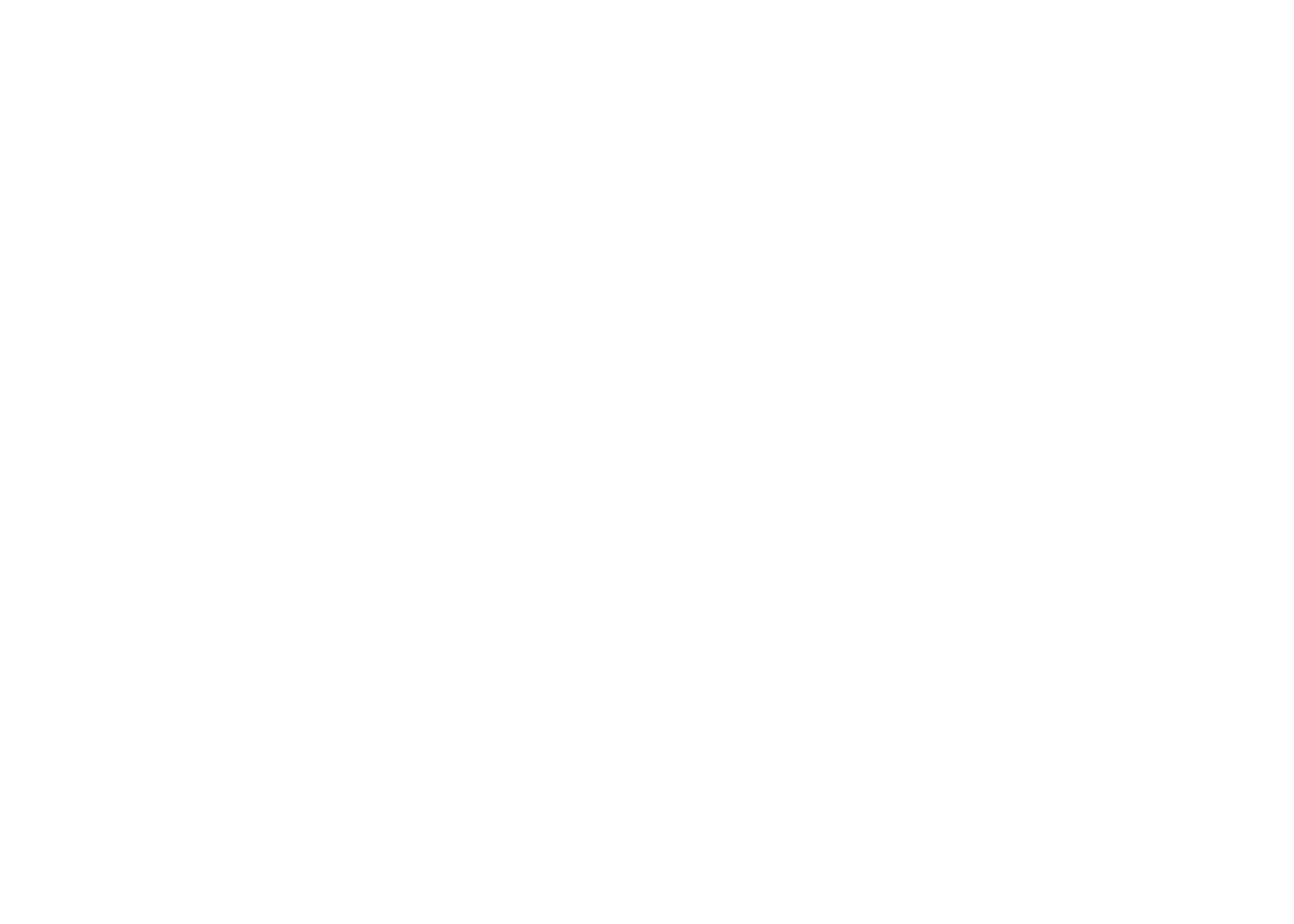 Logo de TARUSO Studio en blanco, completo, con diseño gráfico moderno y elegante para representar la marca.