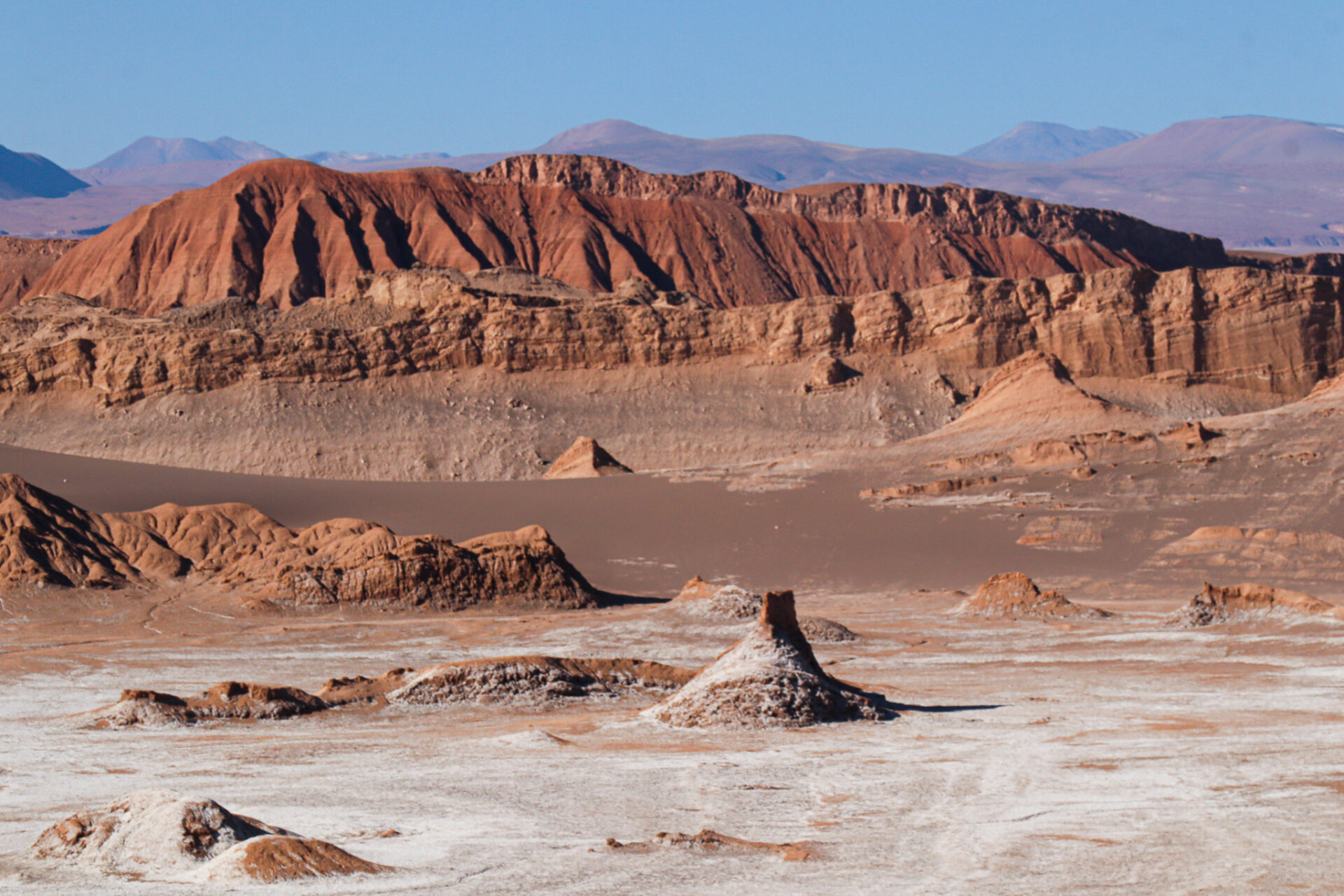 Valle de la luna, Atacama, Chile. 2024