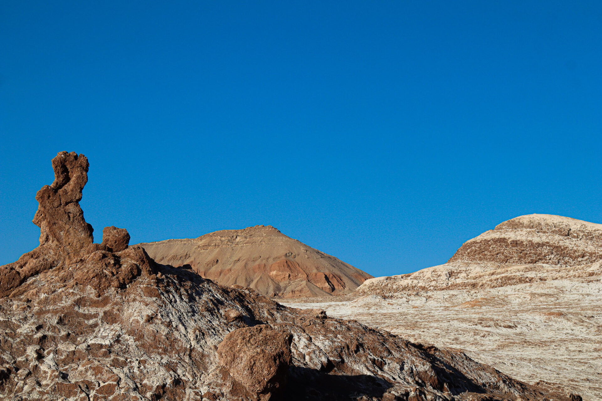 Valle de la luna, Atacama, Chile. 2024