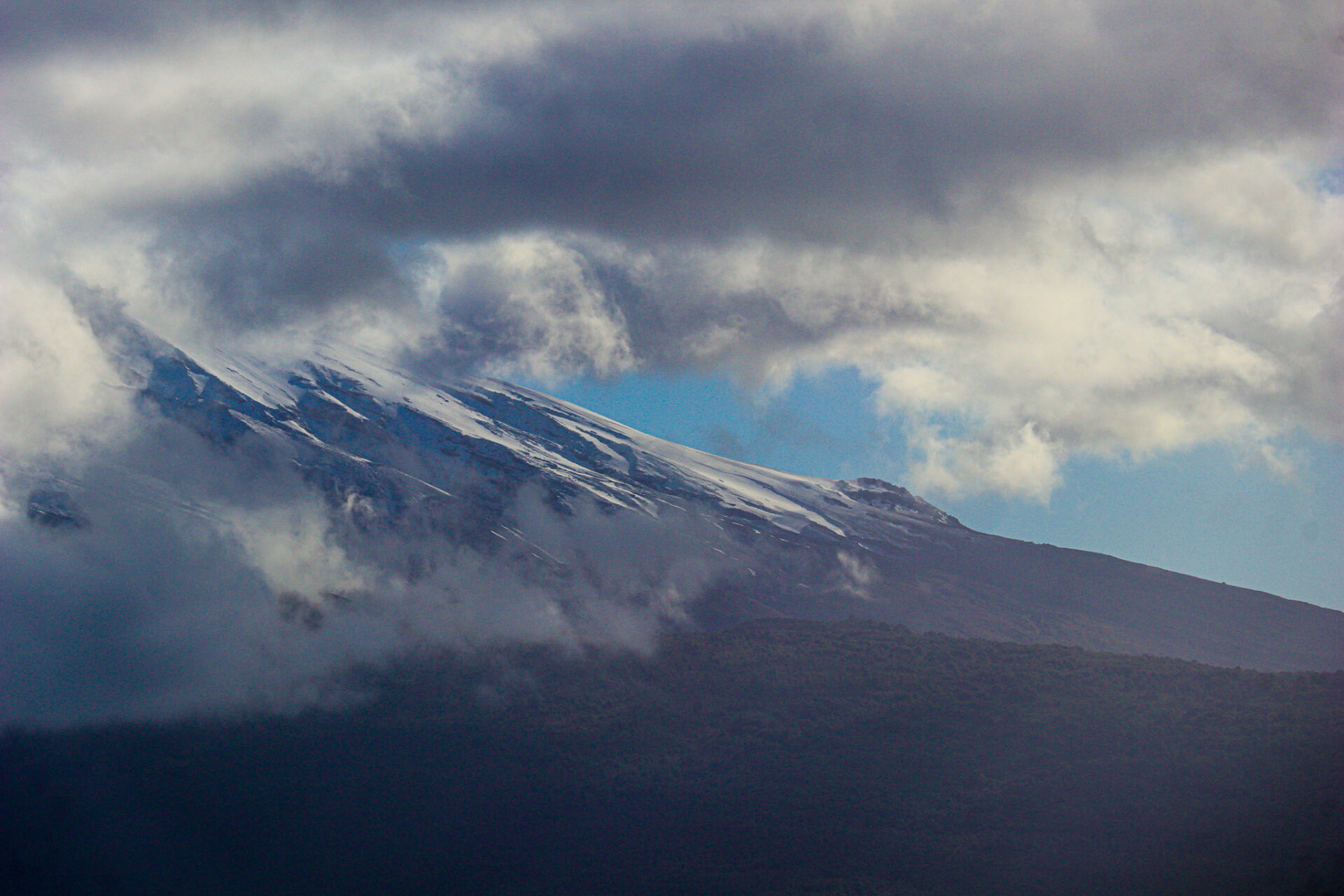 Volcán Osorno, Chile. 2024